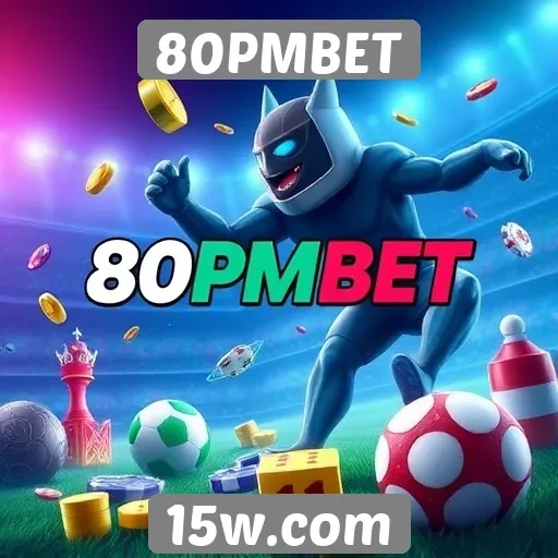 Diversidade de jogos disponíveis no 80PMBET