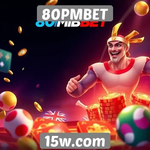 80PMBET lança novos jogos para atrair usuários